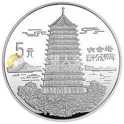 中國傳統(tǒng)文化金銀紀(jì)念幣（第1組）22克圓形銀質(zhì)紀(jì)念幣