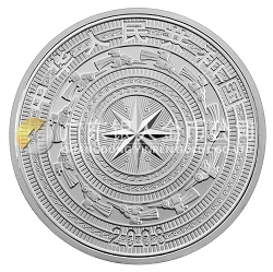 廣西壯族自治區(qū)成立50周年1盎司紀念銀幣