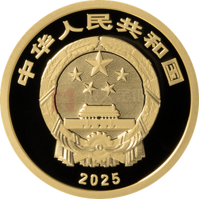 海南熱帶雨林國家公園3克金質紀念幣