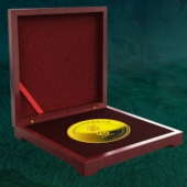 2014年4月：葛洲壩集團(tuán)老撾南澗水電站樞紐工程紀(jì)念金幣定制