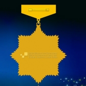 2011年1月：定制廣州市政府外事紀(jì)念品制作外事禮品贈(zèng)品