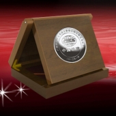 2013年1月：中國鐵建榕江特大橋合龍竣工紀念銀幣制作