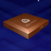 2012年7月：廣東省軍區某師加工定做銀幣定制加工純銀紀念幣