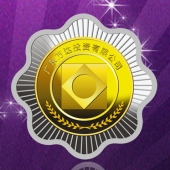 2013年8月：廣州金幣廠設(shè)計(jì)訂制萬達(dá)金包銀紀(jì)念章定做