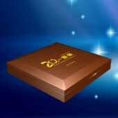 2014年1月：廣州造幣企業(yè)定制立白純銀鑲金紀念幣定制