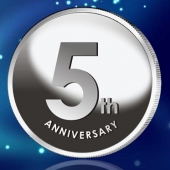 2015年3月鑄造 香港萬(wàn)寧千足銀純銀紀(jì)念銀牌純銀銀牌訂做