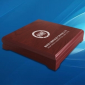 2015年4月訂做　廣東華光公司十周年紀念純銀條、純銀磚