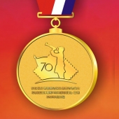 2015年7月制做　紀(jì)念抗日戰(zhàn)爭(zhēng)勝利70周年紀(jì)念章專業(yè)制作廠家