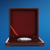 2015年7月定作　廣東達(dá)之雍公司999白銀純銀紀(jì)念銀章定作