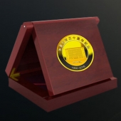 2016年4月定制　廣州華夏職業(yè)學(xué)院成立30周年紀念金幣定制