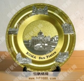 高檔獎品獎盤獎碟設(shè)計圖案模板制作