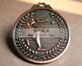 網球比賽運動會獎牌&nbsp;