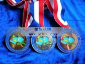 吳中區(qū)高中學(xué)校軍訓(xùn)體育會(huì)操比賽金銀銅牌制作