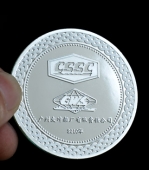 廣州文沖船廠純銀紀(jì)念幣定制,純銀紀(jì)念章定制