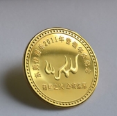 佳居樂年會紀念幣,純金金幣,金質(zhì)紀念幣加工制作