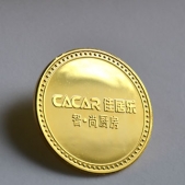 佳居樂(lè)年會(huì)紀(jì)念幣,純金金幣,金質(zhì)紀(jì)念幣加工制作