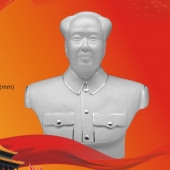 純銀毛主席像銀制品、純銀毛主席紀(jì)念品、毛主席像禮品