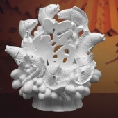 九鯉送福純銀制品加工、純銀禮品訂購